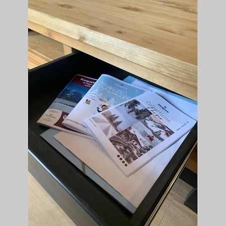 *** Le Refuge *** Logement Standing Megeve 代米考迪亚 外观 照片