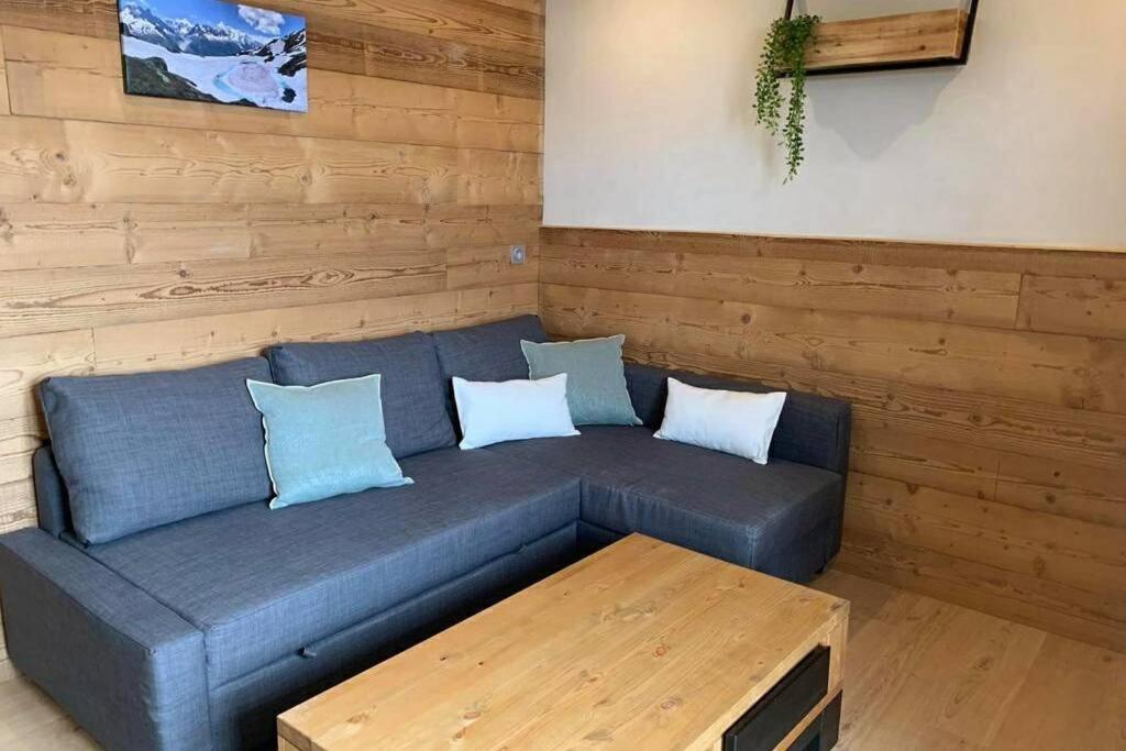 *** Le Refuge *** Logement Standing Megeve 代米考迪亚 外观 照片