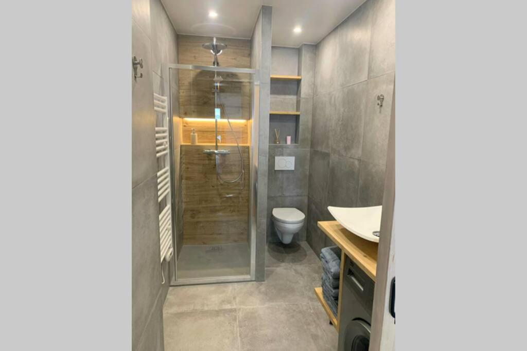 *** Le Refuge *** Logement Standing Megeve 代米考迪亚 外观 照片
