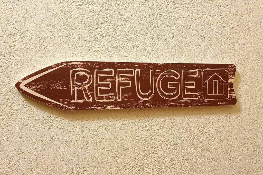 *** Le Refuge *** Logement Standing Megeve 代米考迪亚 外观 照片