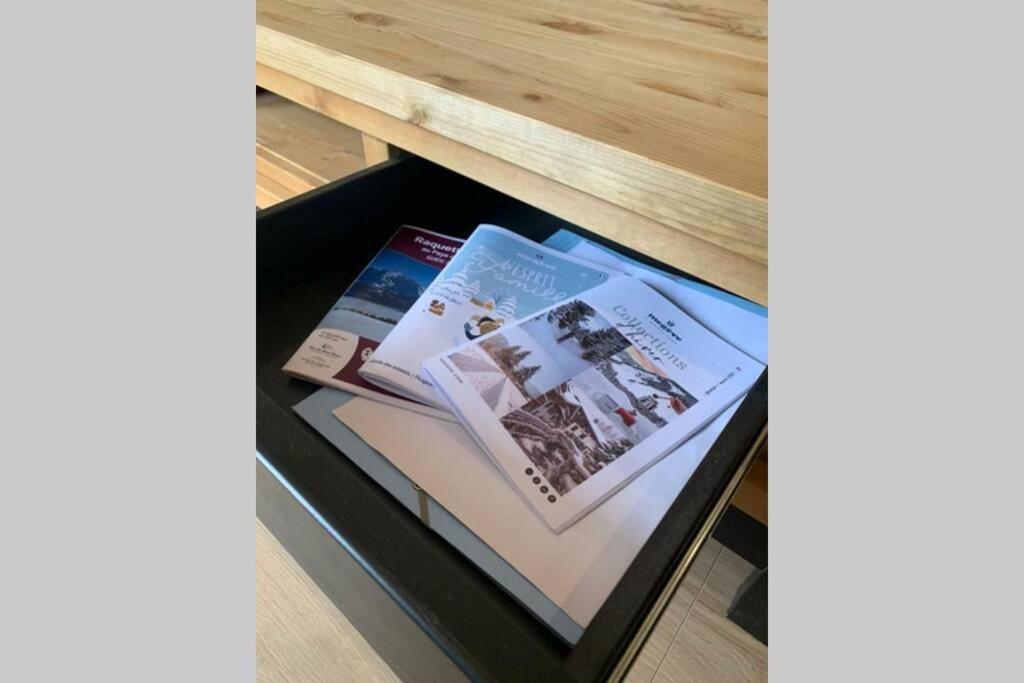 *** Le Refuge *** Logement Standing Megeve 代米考迪亚 外观 照片