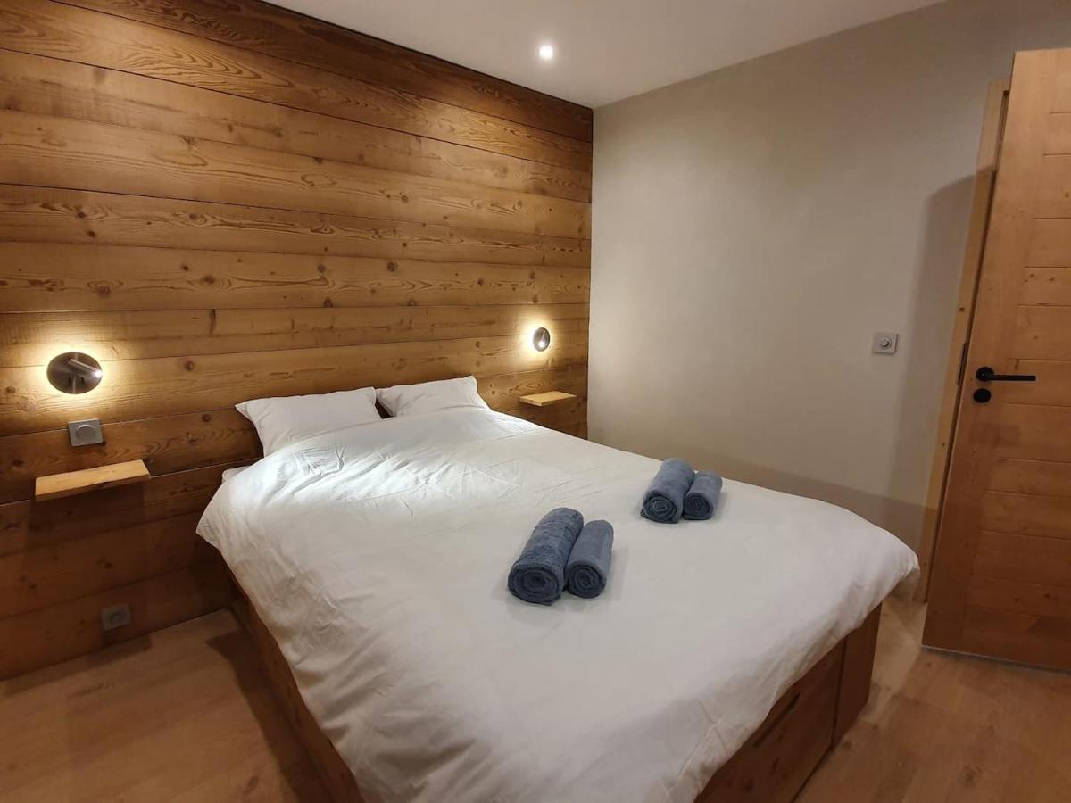 *** Le Refuge *** Logement Standing Megeve 代米考迪亚 外观 照片