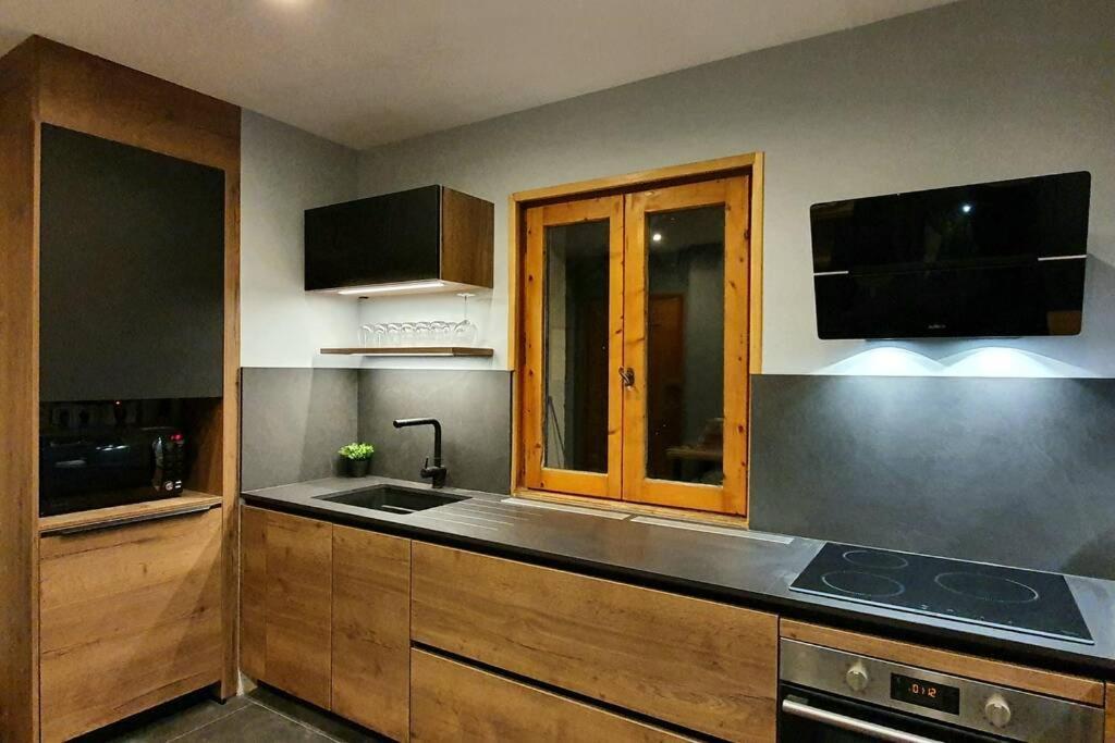 *** Le Refuge *** Logement Standing Megeve 代米考迪亚 外观 照片