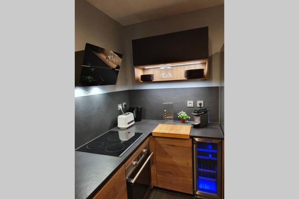 *** Le Refuge *** Logement Standing Megeve 代米考迪亚 外观 照片